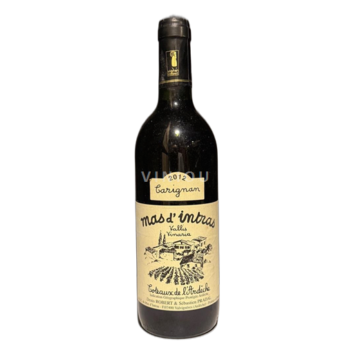 Alps and Rhone Valley Coteaux de l'Ardèche Mas d'Intras Carignan Vieilles Vignes 2012