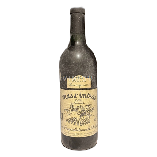 Alps and Rhone Valley Coteaux de l'Ardèche Mas d'Intras Carignan Vieilles Vignes 2000