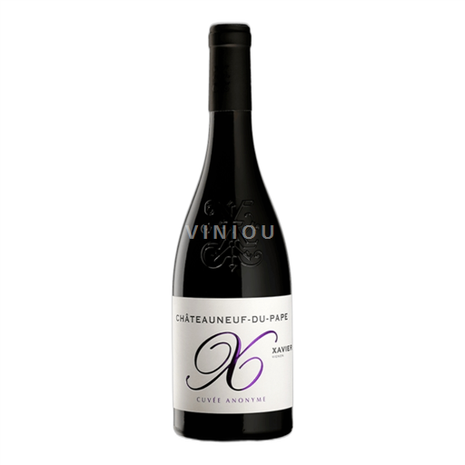Vale do Ródano Châteauneuf-du-Pape Xavier Vignon Anonyme 2017