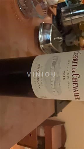 Bordeaux Pessac-Léognan Domaine Chevalier L'Esprit de Chevalier 2016