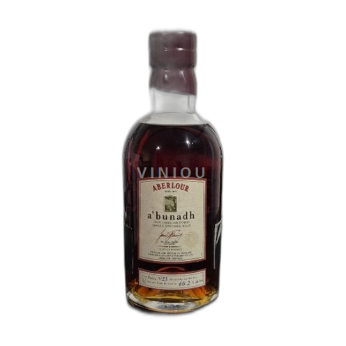 Whisky Single Malt Whisky a'bunadh Aberlour Glenlivet  Scotland Speyside
