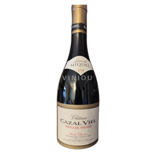 Languedoc Saint-Chinian Château Cazal Viel Vielles Vignes 2017