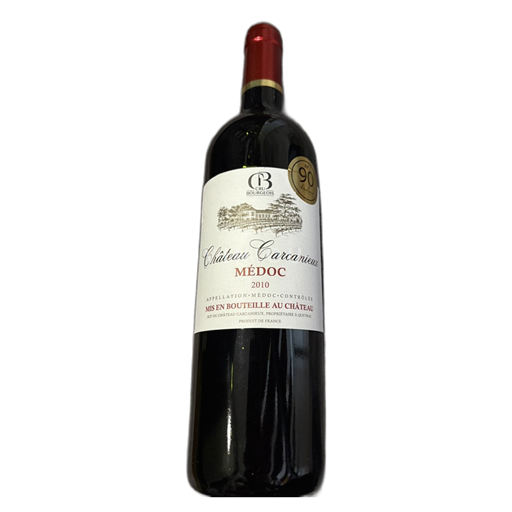 Bordéus Médoc Château Carcanieux Médoc 2010
