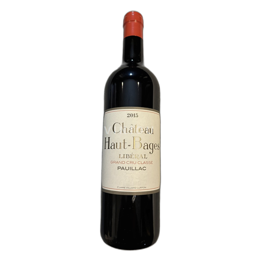 Bordeaux Pauillac Château Haut-Bages Libéral Pauillac (Grand Cru Classé) 2015