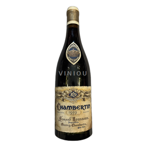 Borgogna Chambertin Grand Cru Domaine Armand Rousseau Chambertin Grand Cru 1959