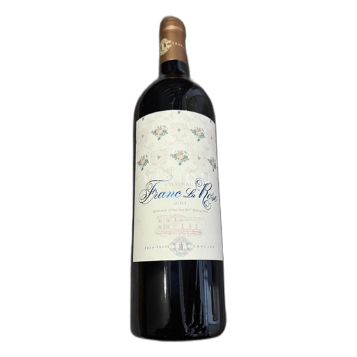 Bordeaux Saint-Émilion Grand Cru Jean-Louis Trocard Château Franc La Rose Saint-Émilion Grand Cru 2014