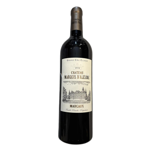 Bordeaux Margaux Château Marquis d'Alesme Margaux (Grand Cru Classé) 2016
