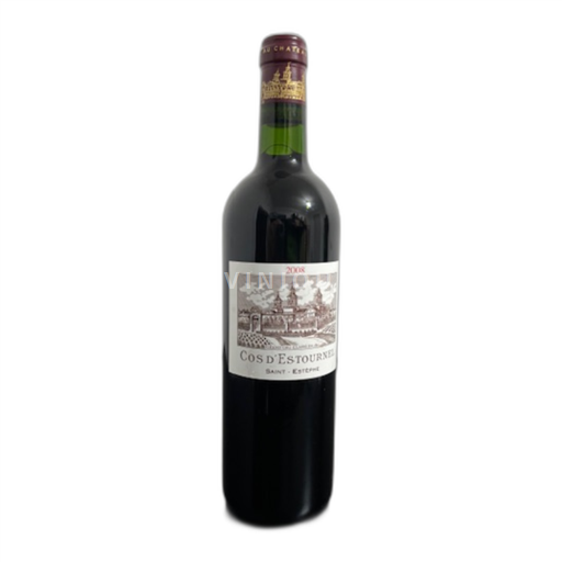 Bordeaux Saint-Estèphe Cos d'Estournel 2008