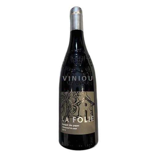 Rhônedalen Châteauneuf-du-Pape Bosquet des Papes La Folie Châteauneuf-du-Pape 2015