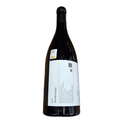 Aragonien Campo de Borja Alto Moncayo Garnacha 2017