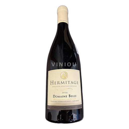 Rhône Valley Hermitage Domaine Belle Hermitage Rouge 2016