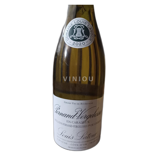 Bourgogne Pernand-Vergelesses Louis Latour En Caradeux 2020