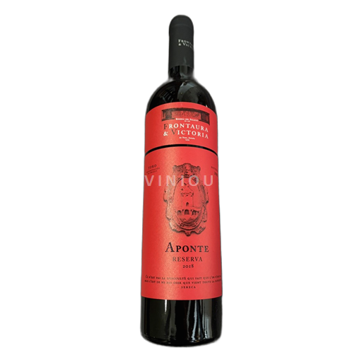 Kastilien und León Toro Bodegas Frontaura Aponte Reserva 2018