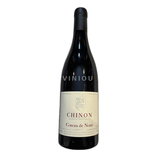 Údolí Loiry Chinon Philippe Alliet Côteau de Noiré Chinon 2018