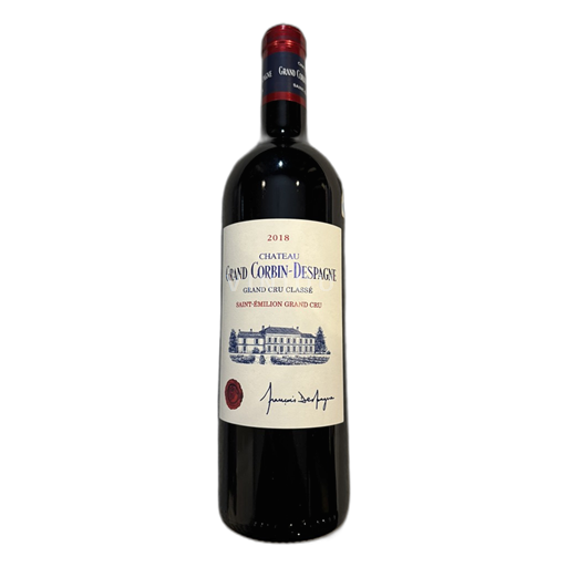 Bordeaux Saint-Émilion Grand Cru Château Grand Corbin-Despagne Saint-Émilion Grand Cru (Grand Cru Classé) 2018