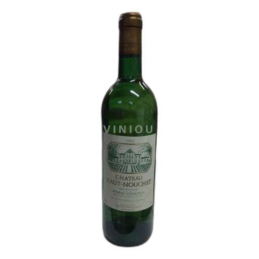 Bordeaux Pessac-Léognan Château Haut-Nouchet 1992
