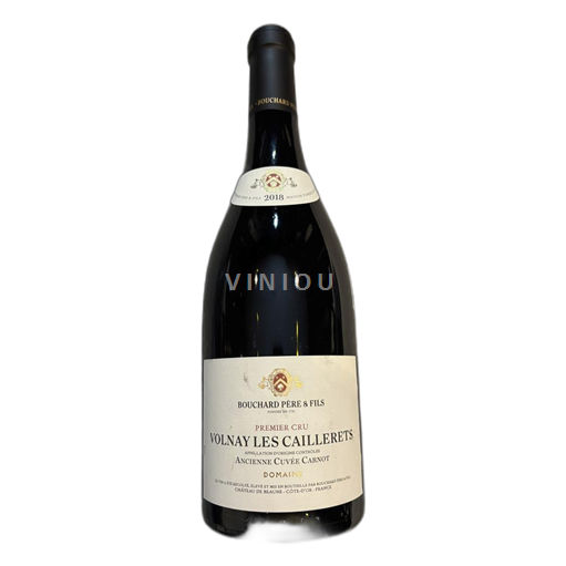 Borgoña Volnay Premier Cru Bouchard Père & Fils Volnay Premier Cru Caillerets Ancienne Carnot 2018