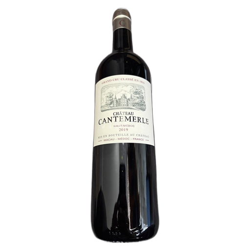 Bordeaux Haut-Médoc Château Cantemerle Haut-Médoc (Grand Cru Classé) 2019