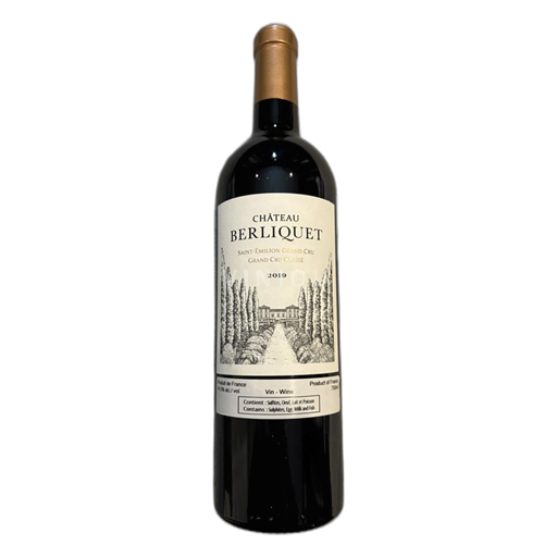 Bordeaux Saint-Émilion Grand Cru Château Berliquet Saint-Émilion Grand Cru (Grand Cru Classé) 2019