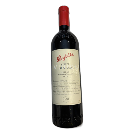 Südaustralien Barossa-Tal Penfolds RWT Bin 798 Shiraz 2018