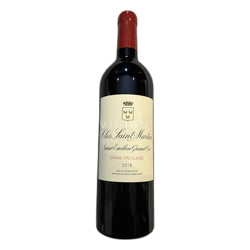 Bordeaux Saint-Émilion Grand Cru Château Clos Saint Martin Saint-Émilion Grand Cru (Grand Cru Classé) 2019