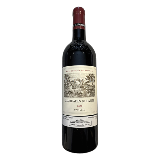 Bordeaux Pauillac Château Lafite Rothschild Carruades de Lafite Pauillac 2020