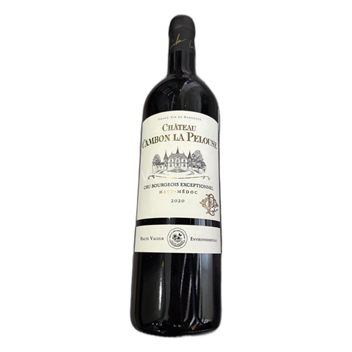 Bordeaux Haut-Médoc Château Cambon La Pelouse Haut-Médoc 2020
