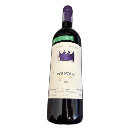 Toscana Bolgheri Podere Sapaio Sapaio Bolgheri Volpolo 2021