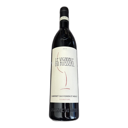 Québec Không được chỉ định Le Vignoble du Ruisseau Signature Cabernet Sauvignon - Merlot 2019