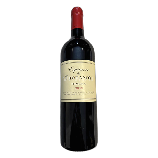 Bordeaux Pomerol Château Trotanoy Espérance de Trotanoy Pomerol 2019