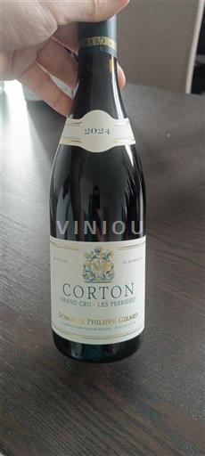 Burgundia Corton Grand Cru Domaine Philippe Girard Les Perrières 2024