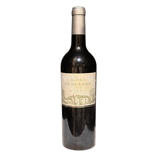 Sud-Ovest Buzet Château Gueyze Élevé en fût de chêne 2006