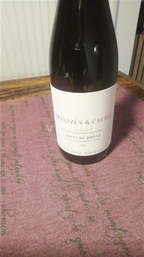 Valle del Rodano Côtes-du-Rhône Franzén & Caubel 2023