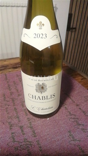Burgund Chablis L Chatelain 2023