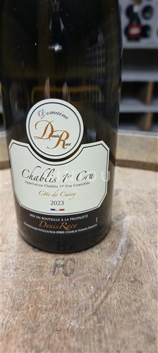 Burgundsko Chablis Premier Cru Domaine Nis Race Côte de Cussy 2023