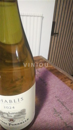 Burgundsko Chablis Pierre Ponnelle 2024