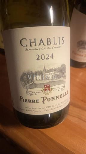 Бургундія Chablis Pierre Ponnelle 2024