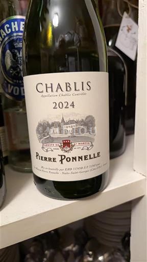 Bourgondië Chablis Pierre Ponnelle 2024