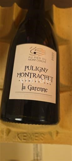 Bourgondië Puligny-Montrachet Premier Cru Au Pied du Mont Chauve La Garenne 2020