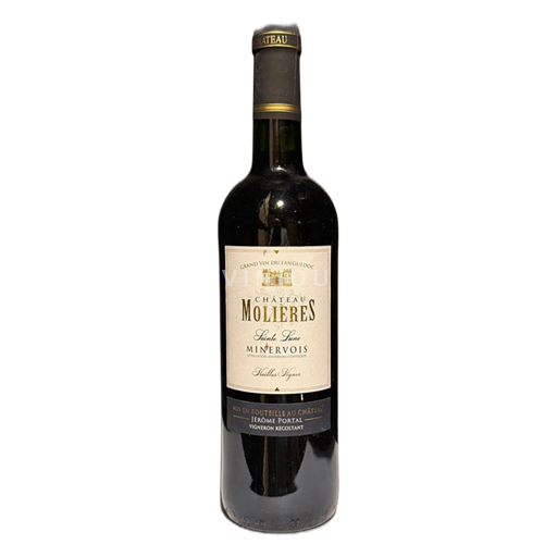 Languedoc Minervois Château Molières Vieilles Vignes 2014