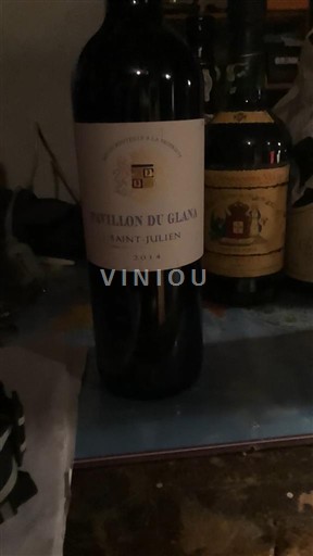 Bordeaux Saint-Julien Château Glana Pavillon du Glana 2004