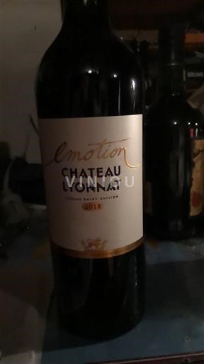 Bordeaux Lussac-Saint-Émilion Château Lyonnat Émotion 2018