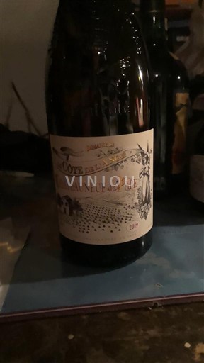 Valle del Ródano Châteauneuf-du-Pape. Domaine La Côte de l'Ange 2019