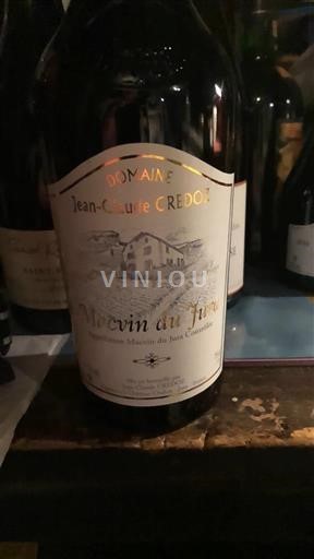 Vin Blanc demi-sec Domaine Jean-Claude Credoz Non millésimé France Jura Arbois AOC