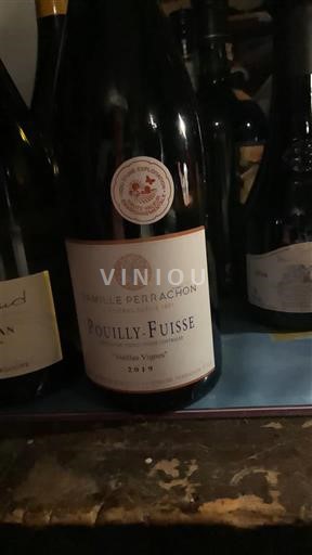Burgundy Pouilly-Fuissé Emile Pernachon Vieilles Vignes 2019