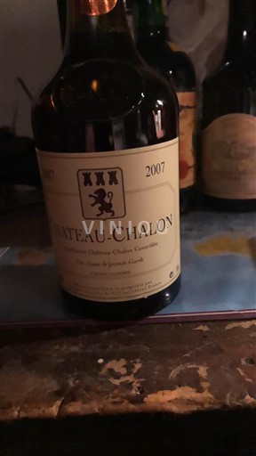 Jura Château-Chalon Fruitière Vinicole de Voiteur 2007