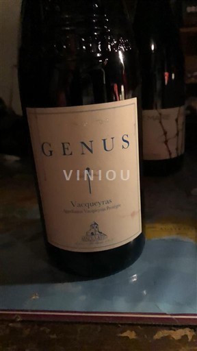 Rhônevallei Vacqueyras Domaine La Fourmone Genus 2018