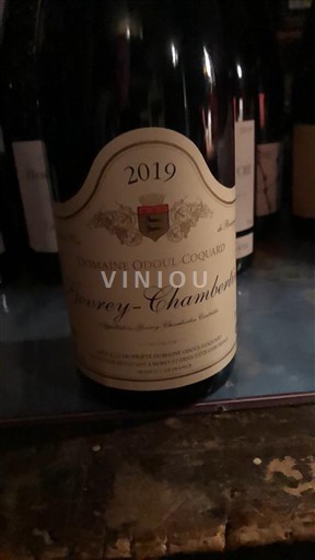 Burgundi Gevrey-Chambertin Domaine Odoul-Coquard 2019