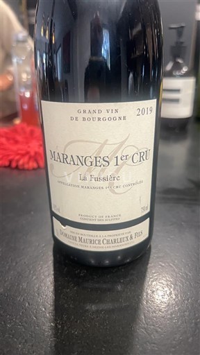 Borgoña No especificado Premier Cru Domaine Maurice Charleux & Fils La Fussière 2019