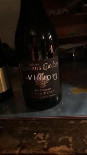 Rhônevallei Vacqueyras Château Les Tours du Clocher Les Paniers 2021